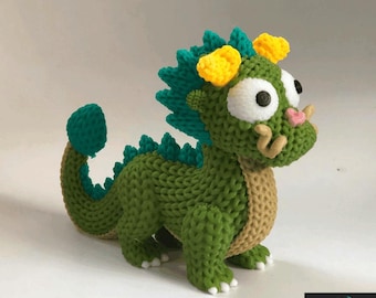 Fichier STL dragon mignon : impression 3D