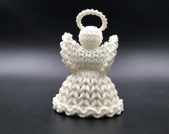 Archivo STL de ángel navideño: Impresión 3D