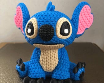 Stitch No Support stl File : 3D print