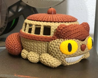 totoro cat bus STL File : 3D Print