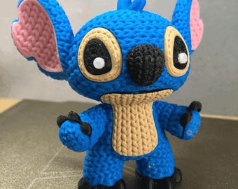 Stich-STL-Datei: 3D-Druck