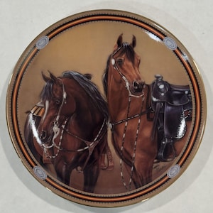 Franklin mint porcelain horses - Etsy 日本
