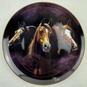 【ssx2673出品】フランクリンミント 陶器オルゴール 12個セット Franklin mint porcelain horses - Etsy 日本