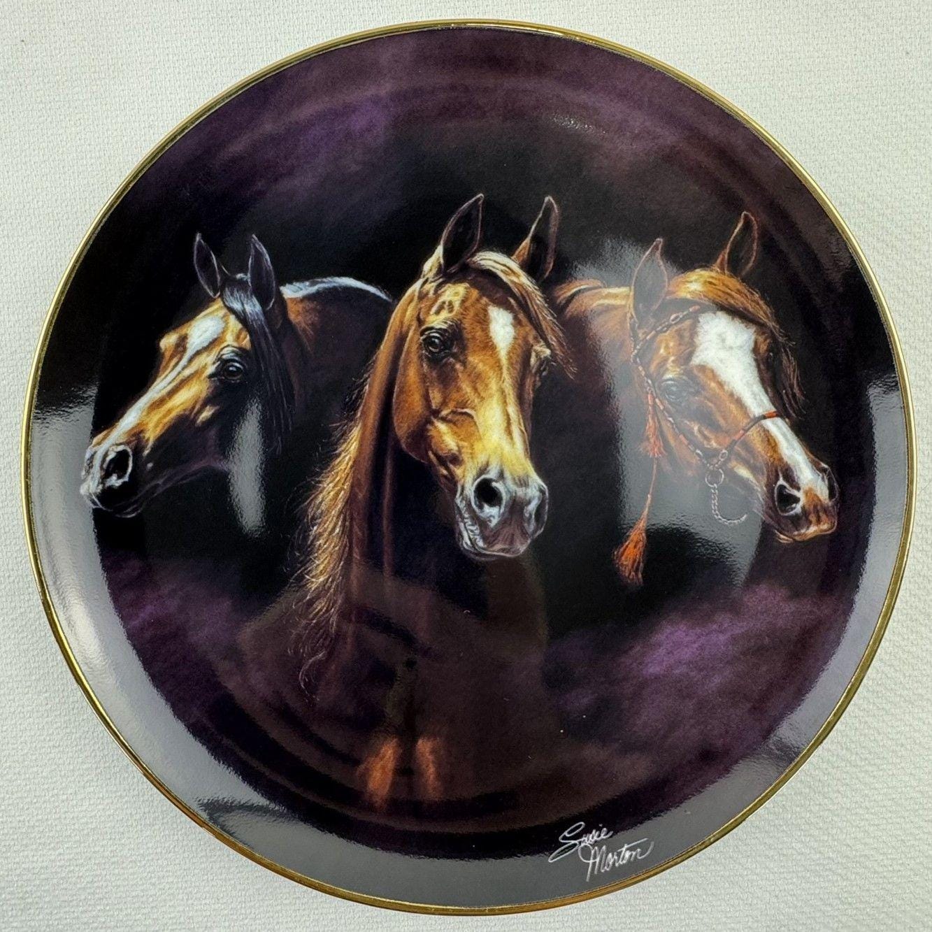 Franklin mint porcelain horses - Etsy 日本