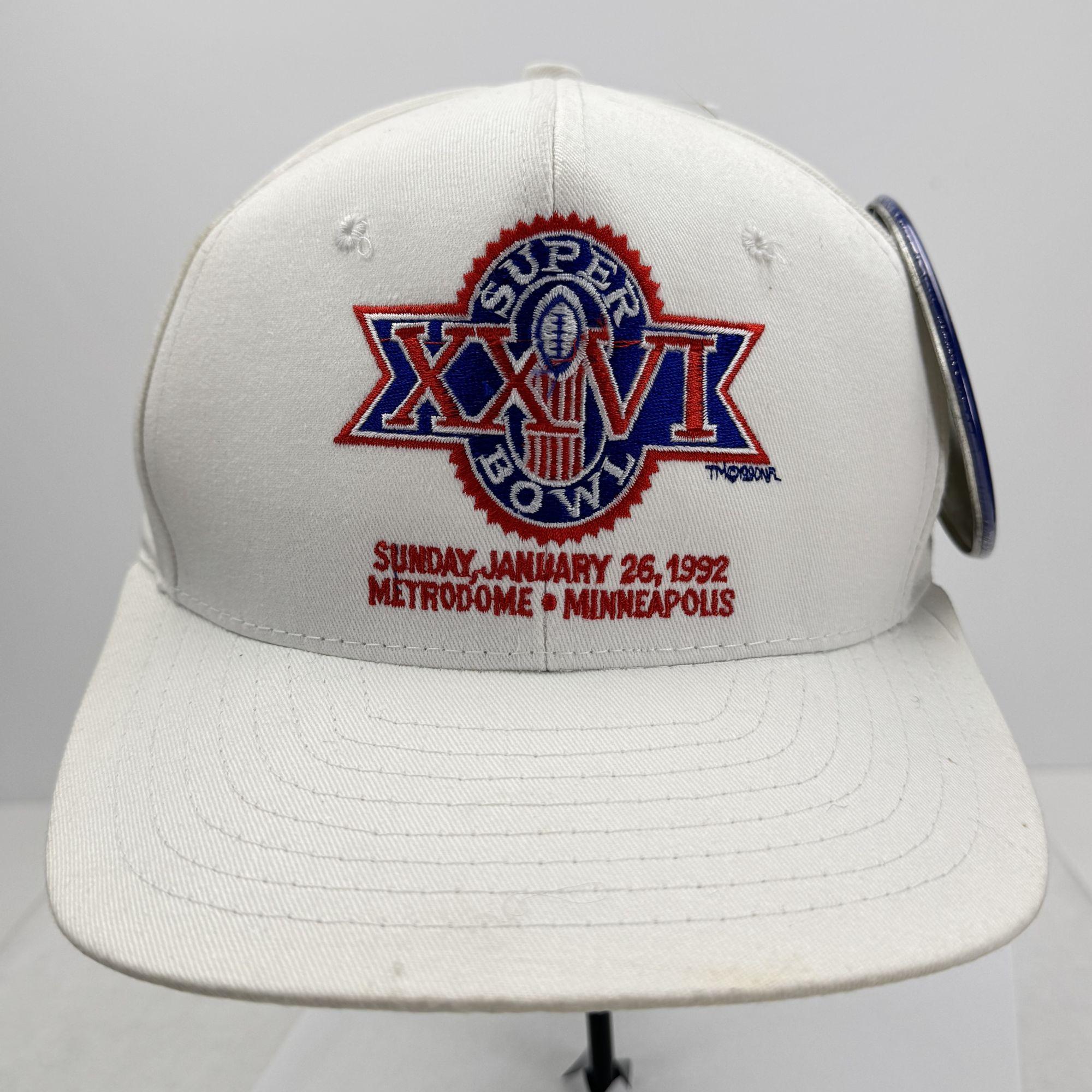 NFL 90s スーパーボウル　チャンピオンズ Etsy - Hat Bowl Super 1992 1992 USA製 記念グッズ