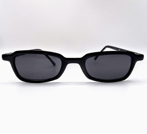 SIMULATION | 1990'S Silm Micro-Rectangle Sunglasses