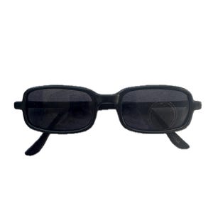 Gafas de sol microrectangulares ARELYS / Años 90 / Año 2000