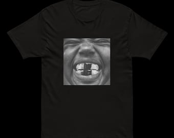 T-shirt Kanye West Bully Album | Vintage oversized rapshirt met wassing