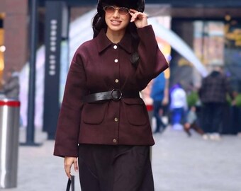 Cotton Classic Coat | 100% Cotton