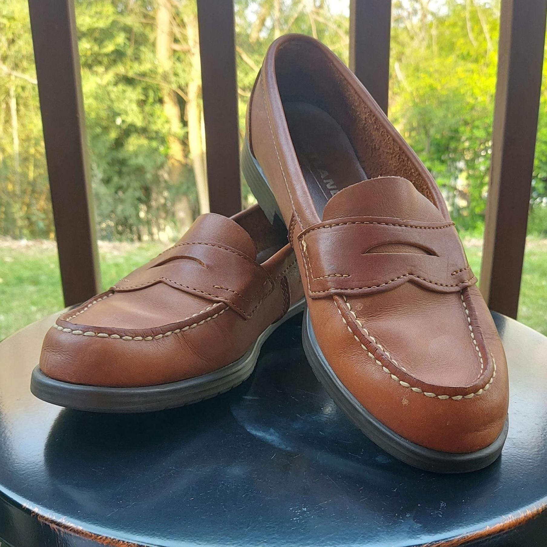 Eastland Men’s Brown Leather Penny Loafers Men main image 2