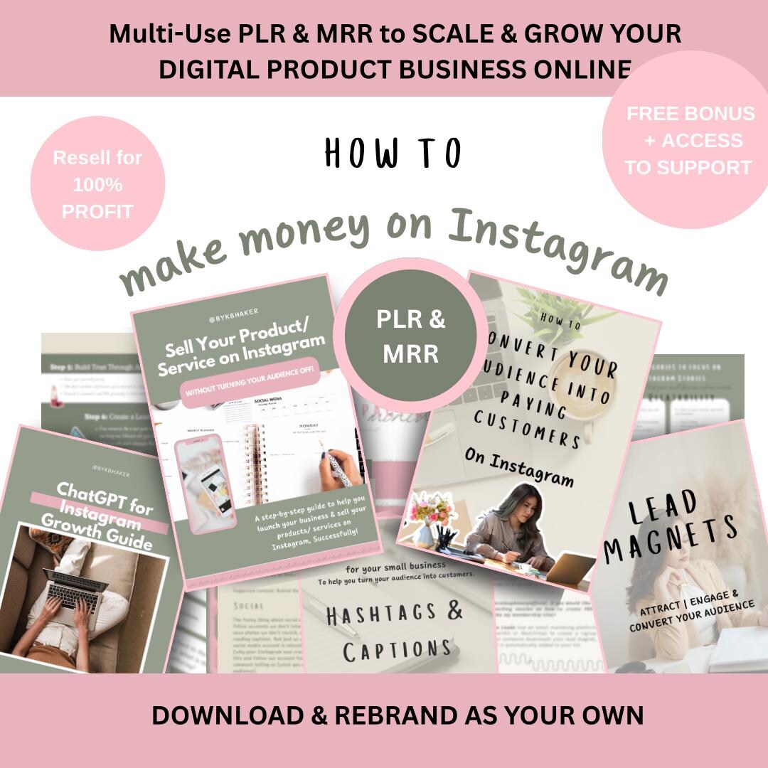 Hashtab Tutorial Instagram Marketing Guide Digital Download Social Media Growth Strategy ...