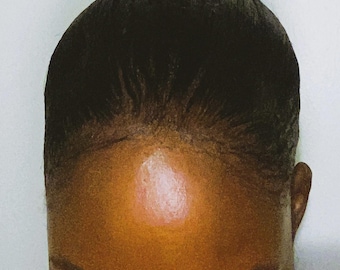 Instant hairline edges disposable - Human Hair