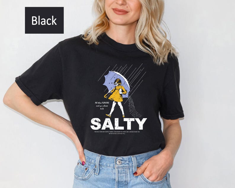 Show your attitude with our Salty Girl Shirt! 🌞 Crafted from a breathable vintage cotton blend, this women’s graphic tee is perfect for beach days or casual hangouts. Trendy summer style with a sassy edge — a fun gift idea for your bestie or sister!