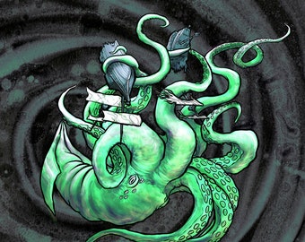 Kraken (Green)