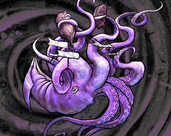 Kraken (Purple)