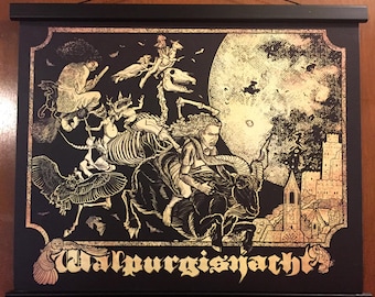Walpurgisnacht: Art Scroll