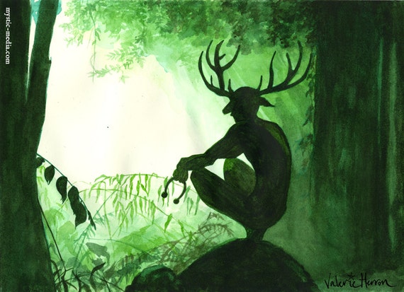 Cernunnos Etsy