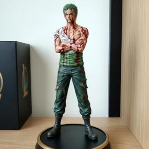 Figurine One Piece Roronoa Zoro Haki - 23 Cm - PVC - PokeTrésor