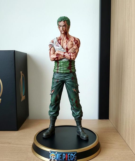 One Piece Zoro Figure