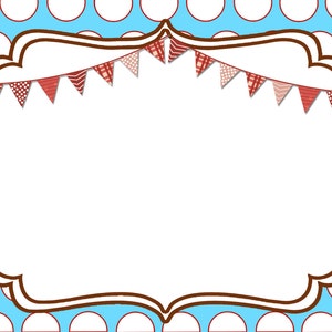 DIY - Tarjeta/signo/carta 5x7 en blanco - DESCARGA INSTANTÁNEA