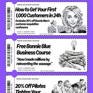 Rude Bonnie Blue Secret Santa Present - Regali divertenti per ragazzi, ragazze, ragazzine, ragazzine e tutti i devianti nel mezzo.