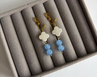 Flower Earrings |