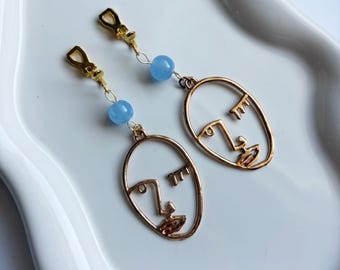 Face Earrings |