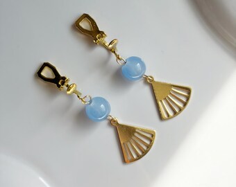 Fan Earrings |