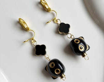 Cat Earrings |