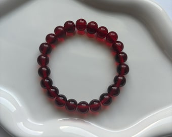 Dark Red Bracelet |