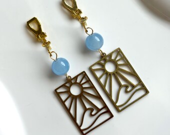 Ocean Earrings |