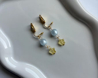 Pearl Earrings |