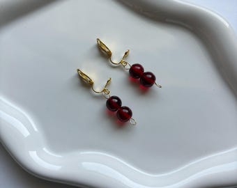 Pomegranate Earrings |
