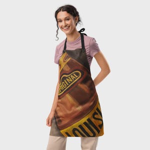 Apron - featuring Louisiana Hotsauce painting