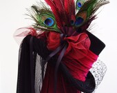 Gothic Steampunk wedding top hat