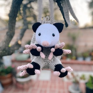 Opossum Crossbody Bag