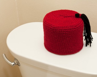 Fez Toilet Paper Cover