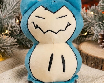 Snorlax Ghost-Like Plush | Soft Doll | Cotton | 20cm/7.9in