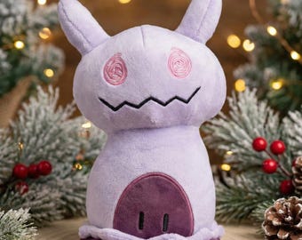 Mewtwo Ghost-Like Plush | Soft Doll | Cotton | 20cm/7.9in