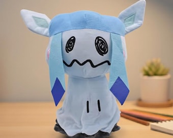 Glaceon Ghost-Like Plush Toy  | Eevee Family | Cotton