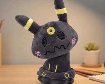 Umbreon Ghost-Like Plush Toy  | Eevee Family | Cotton