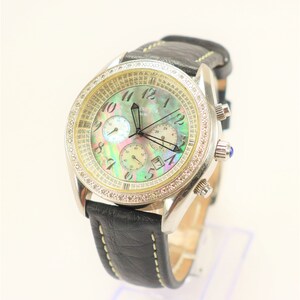 Techno Diamond Watch Etsy Canada