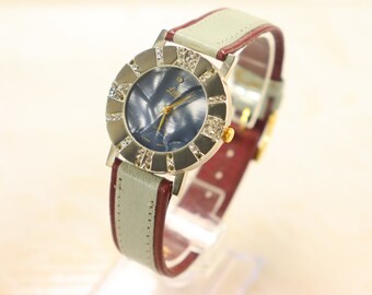 Lizé Ladies Fashion Watch with Abalone Dial Vintage/New 1990's