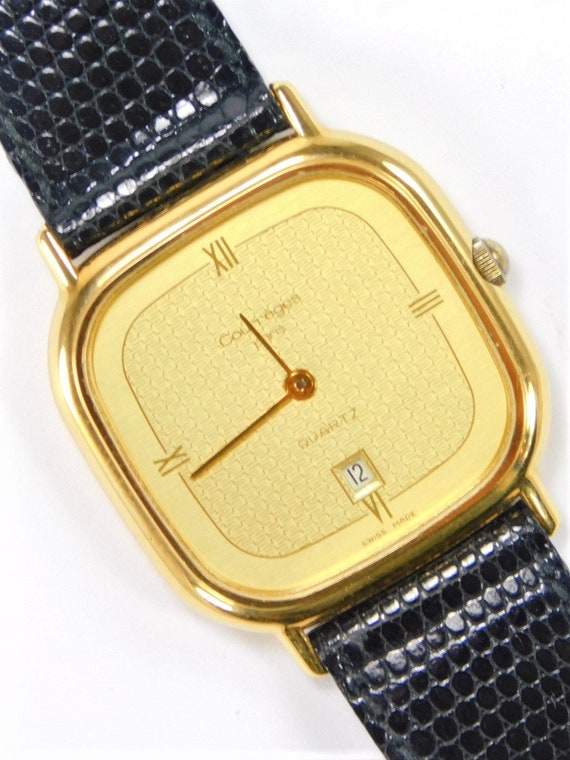 Courreges Unisex Watch Swiss Made Vintage NEW 199… - image 7