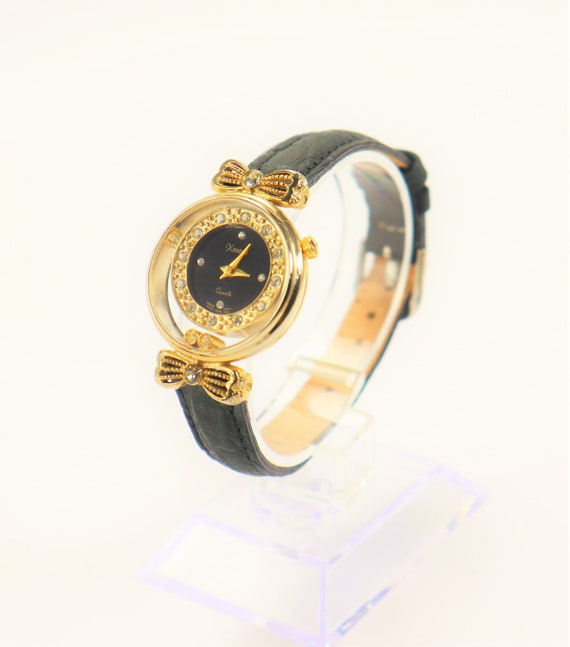 Xanadu Ladies Vintage Fashion Watch with Crystals… - image 2