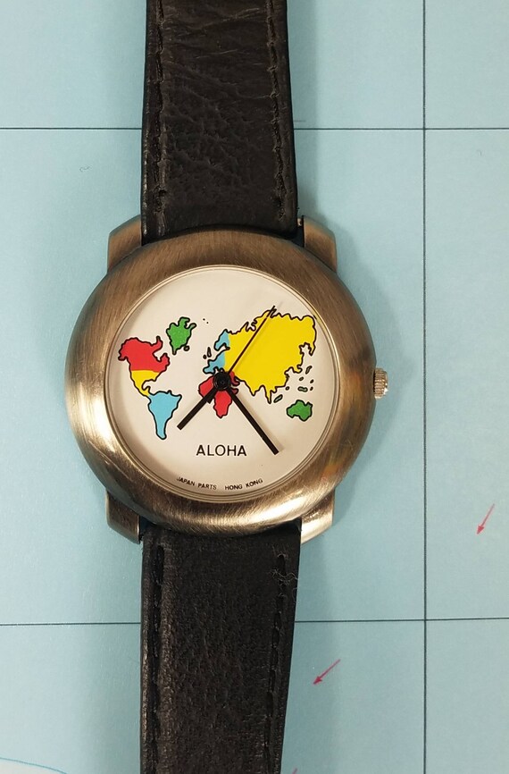 Aloha watch (silver - matte) - image 5