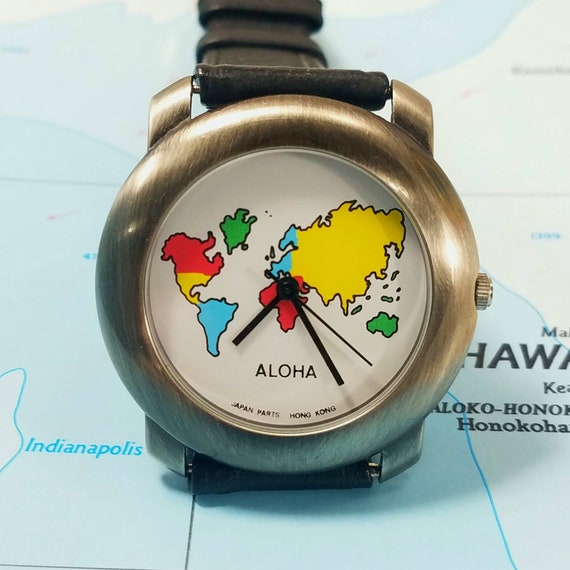 Aloha watch (silver - matte) - image 1