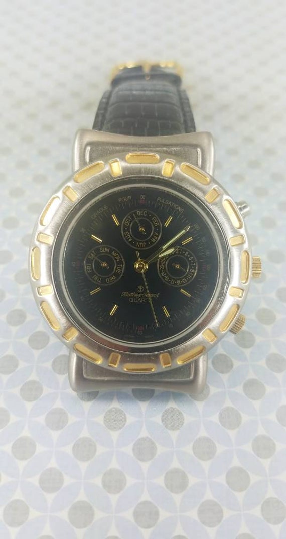 Mathey Tissot Men's Watch Vintage Swiss Made Old S