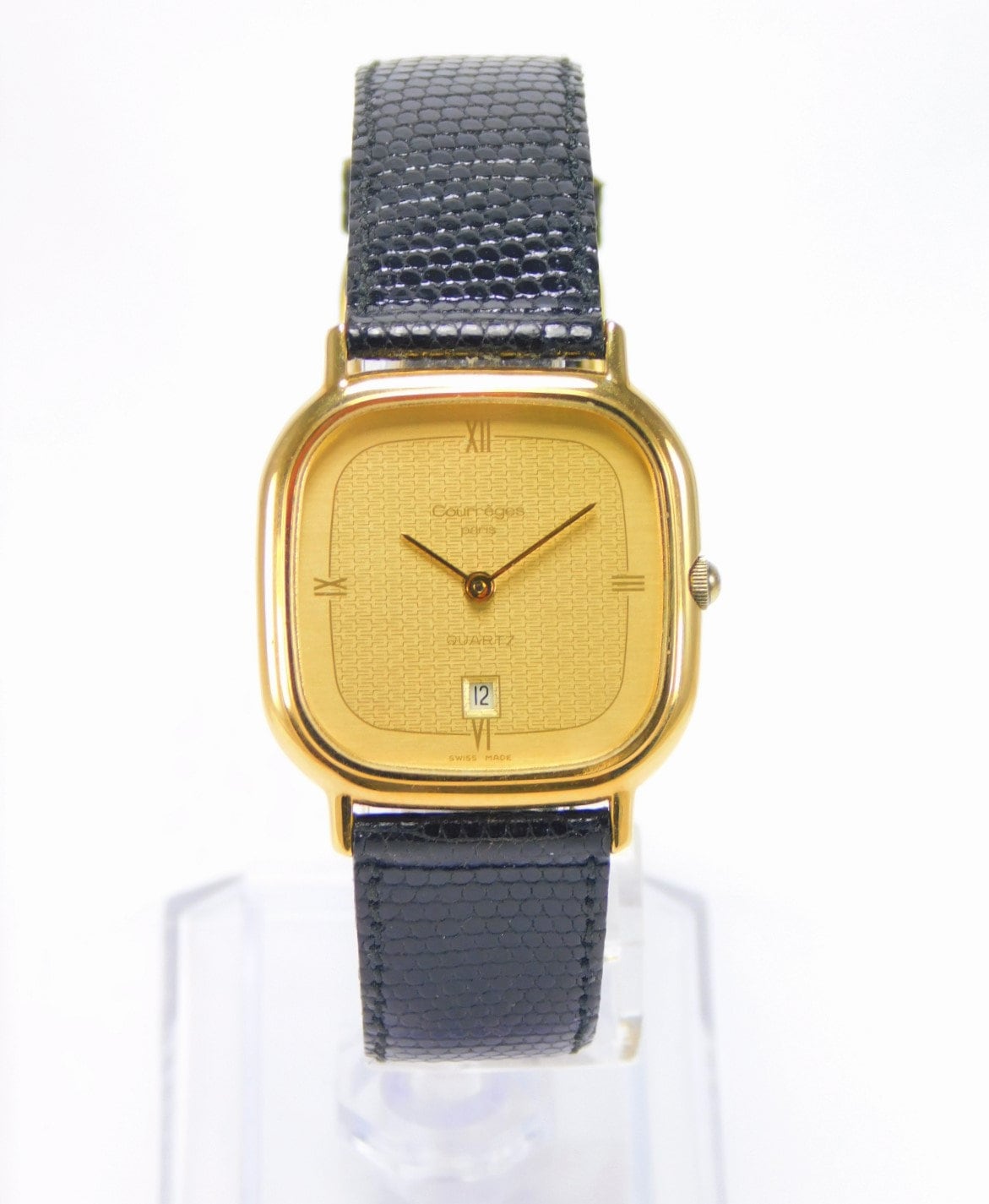 Courreges Unisex Watch Swiss Made Vintage NEW 1990 