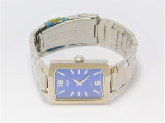 CASIO MTP-1233 Stainless Steel Metal Watch Watch … - image 6